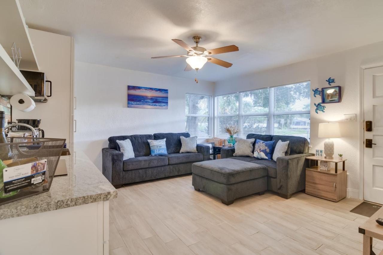 Pet-Friendly Gulfport Home Walkable Location! St. Petersburg Luaran gambar