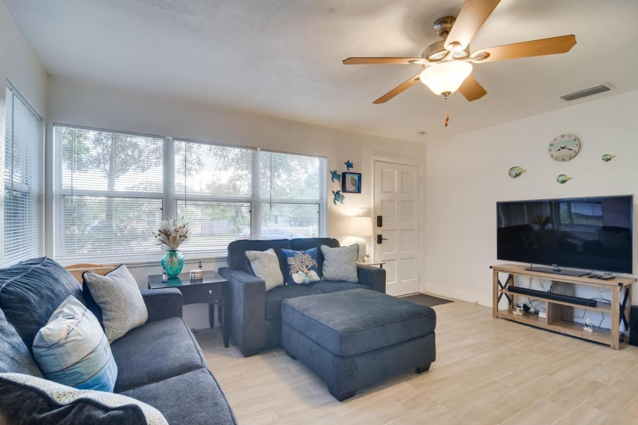Pet-Friendly Gulfport Home Walkable Location! St. Petersburg Luaran gambar