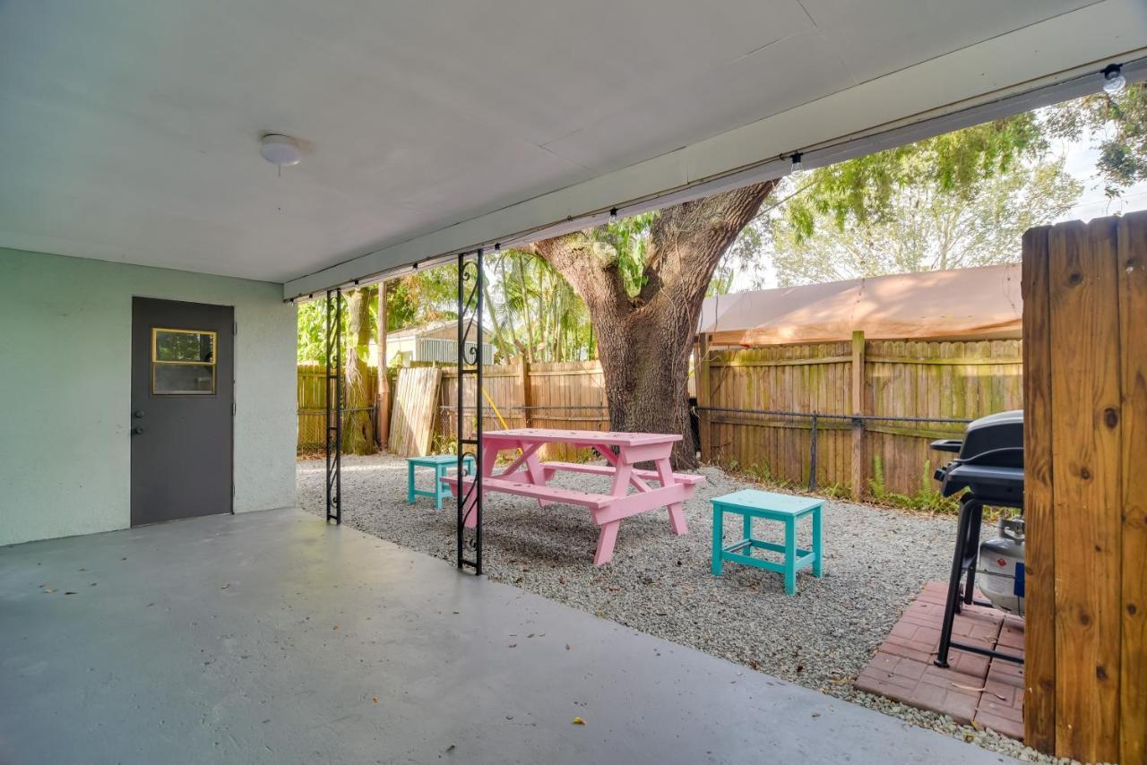 Pet-Friendly Gulfport Home Walkable Location! St. Petersburg Luaran gambar