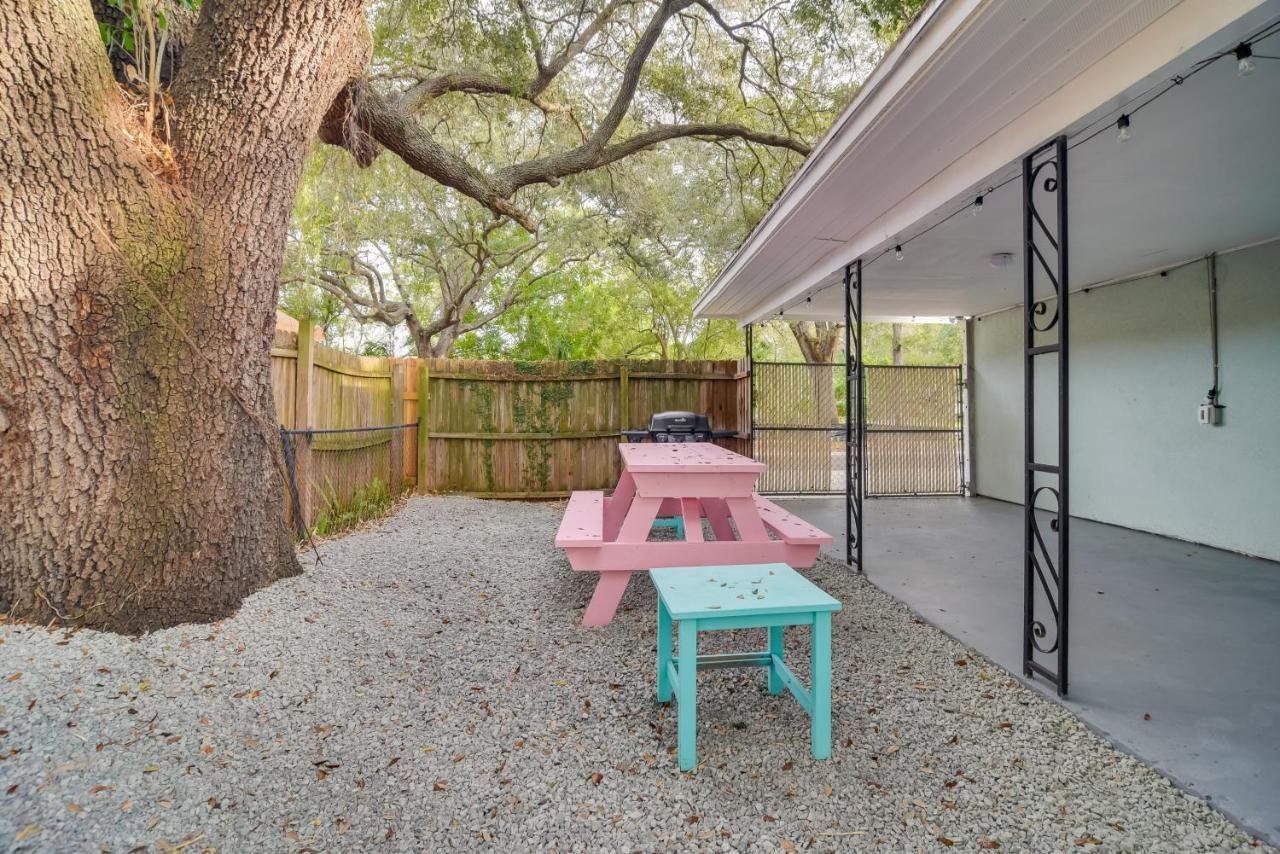 Pet-Friendly Gulfport Home Walkable Location! St. Petersburg Luaran gambar